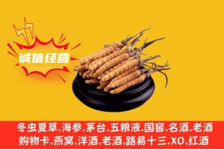 海东回收冬虫夏草